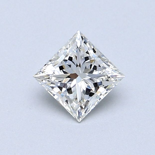 0.54 carat H-VS2 Natūralus Princess Deimantas (1)
