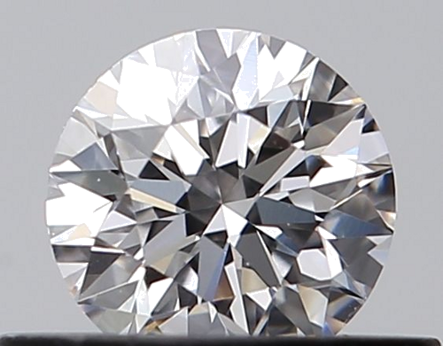 0.4 carat D-VS2 Very Good cut Natūralus Round Deimantas (1)