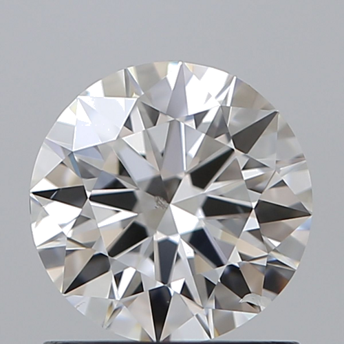 1.0 carat E-SI2 Excellent cut Natūralus Round Deimantas (1)