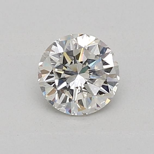 0.58 carat H-VS2 GD cut Natūralus Round Deimantas (1)