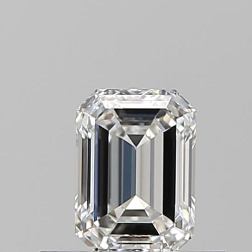 0.51 carat H-VVS2 Natūralus Emerald Deimantas (1)