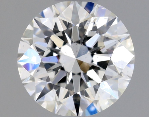 0.64 carat H-SI2 Excellent cut Natūralus Round Deimantas (1)