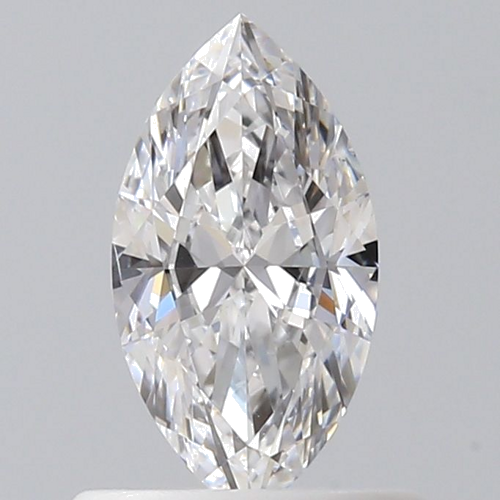 0.53 carat D-SI1 Natūralus Marquise Deimantas (1)