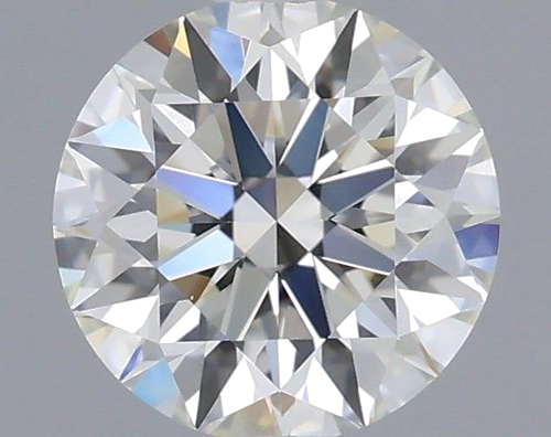 0.6 carat I-VS1 Excellent cut Natūralus Round Deimantas (1)