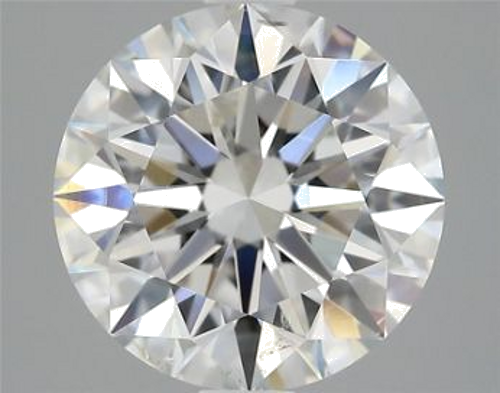2.01 carat F-SI1 Excellent cut Natūralus Round Deimantas (1)