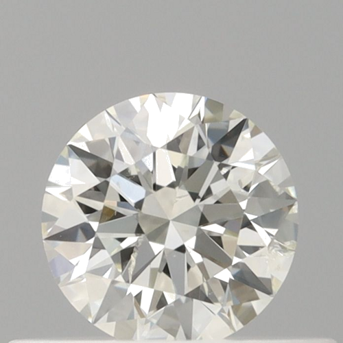 0.38 carat I-SI2 Excellent cut Natūralus Round Deimantas (1)
