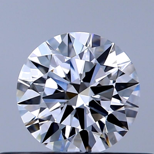 0.35 carat D-VS1 Excellent cut Natūralus Round Deimantas (1)