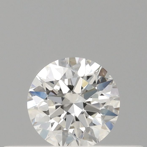 0.23 carat F-VVS2 Excellent cut Natūralus Round Deimantas (1)
