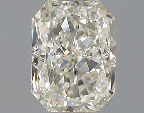 0.5 carat K-SI1 Natūralus Radiant Deimantas (1)