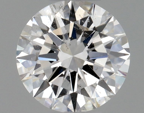 0.3 carat D-SI2 Excellent cut Natūralus Round Deimantas (1)