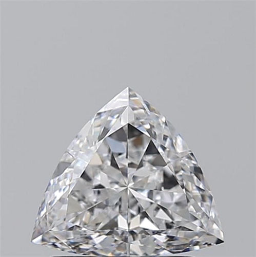 1.01 carat D-VS1 Natūralus Triangular Deimantas (1)
