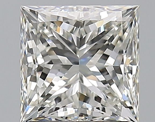 2.01 carat H-VS1 Natūralus Princess Deimantas (1)