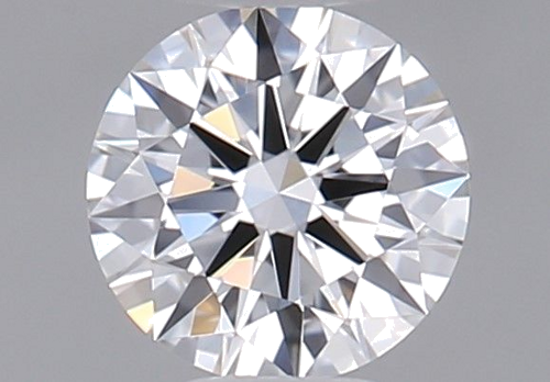 0.24 carat E-VVS1 Excellent cut Natūralus Round Deimantas (1)
