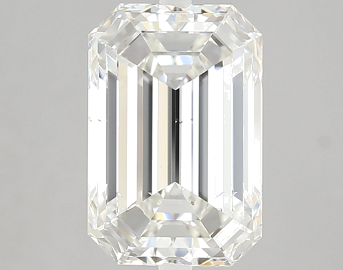 4.01 carat G-SI1 Natūralus Emerald Deimantas (1)
