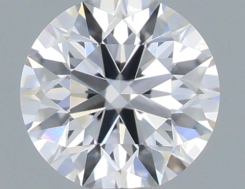0.31 carat F-VVS2 Excellent cut Natūralus Round Deimantas (1)