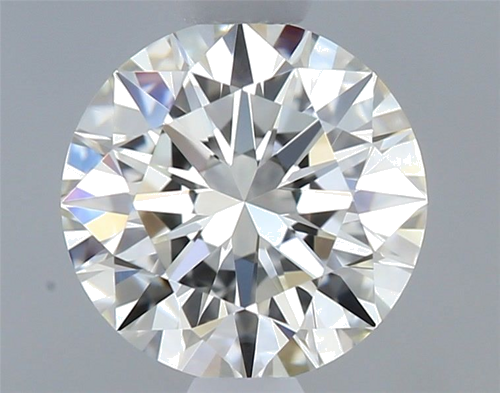 0.62 carat I-VVS1 Excellent cut Natūralus Round Deimantas (1)