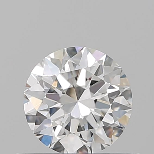 0.52 carat G-VS2 Excellent cut Natūralus Round Deimantas (1)