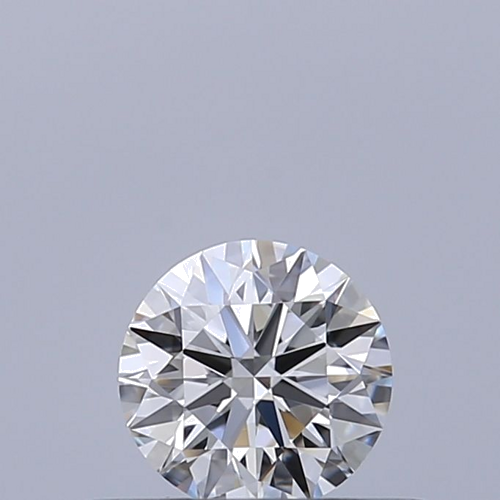 0.27 carat E-VVS1 Excellent cut Natūralus Round Deimantas (1)