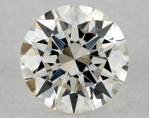 0.33 carat K-VVS1 Very Good cut Natūralus Round Deimantas (1)