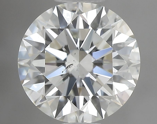 1.0 carat I-SI2 Excellent cut Natūralus Round Deimantas (1)