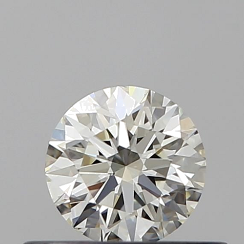 0.36 carat K-VVS2 Excellent cut Natūralus Round Deimantas (1)