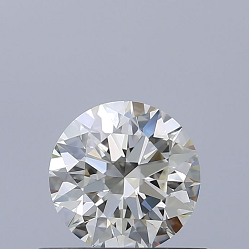 0.5 carat K-VVS2 Excellent cut Natūralus Round Deimantas (1)