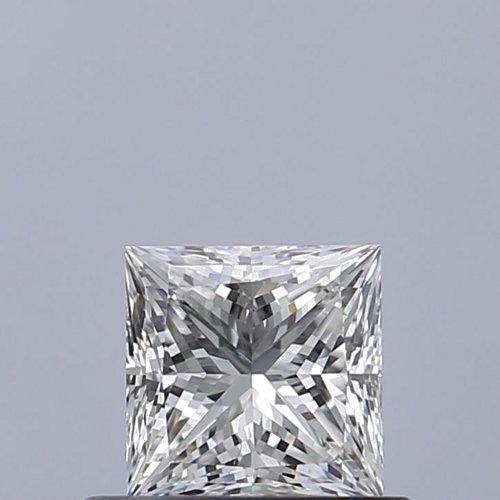 0.56 carat G-VVS1 Natūralus Princess Deimantas (1)