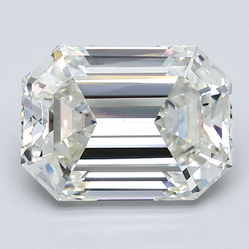 3.65 carat I-SI1 Natūralus Emerald Deimantas (1)