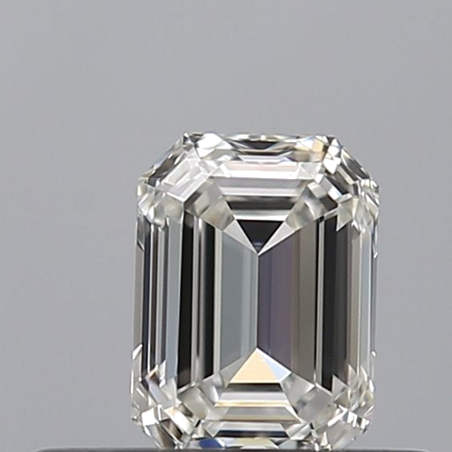 0.4 carat I-VVS2 Natūralus Emerald Deimantas (1)