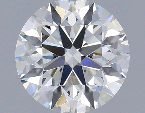 0.5 carat H-VS2 Excellent cut Natūralus Round Deimantas (1)