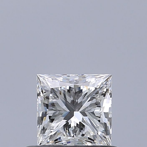 0.5 carat E-VS1 Natūralus Princess Deimantas (1)