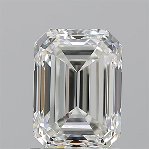 1.58 carat I-VS2 Natūralus Emerald Deimantas (1)