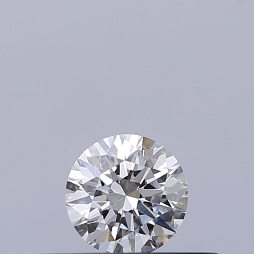 0.22 carat E-VVS2 Excellent cut Natūralus Round Deimantas (1)