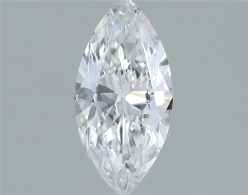 0.4 carat F-SI1 Natūralus Marquise Deimantas (1)
