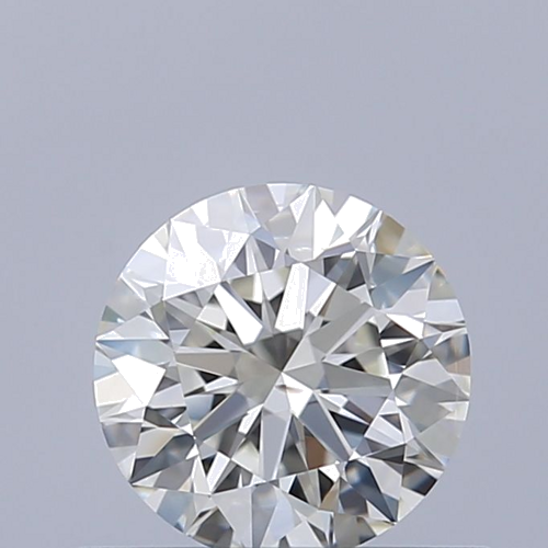 0.56 carat J-SI1 Excellent cut Natūralus Round Deimantas (1)