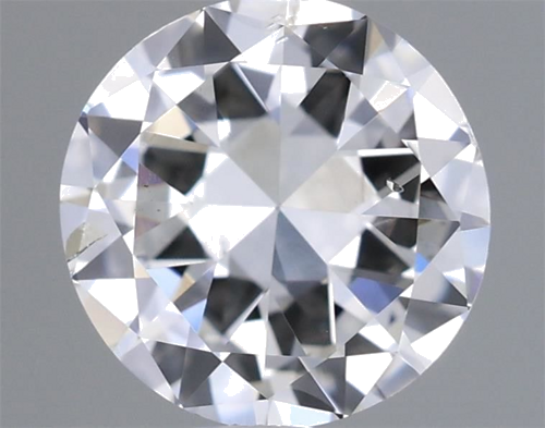 0.5 carat H-SI2 Fair cut Natūralus Round Deimantas (1)
