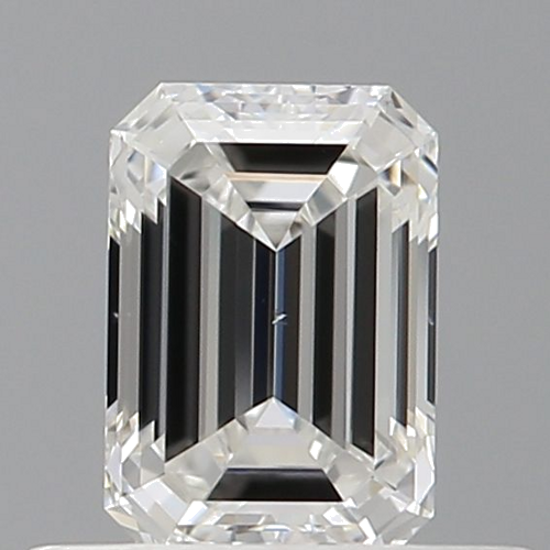 0.52 carat F-VS2 Natūralus Emerald Deimantas (1)