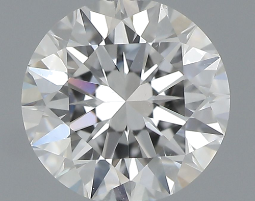 0.71 carat G-SI1 Excellent cut Natūralus Round Deimantas (1)