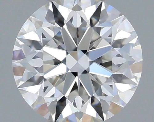 0.34 carat G-VVS2 Excellent cut Natūralus Round Deimantas (1)