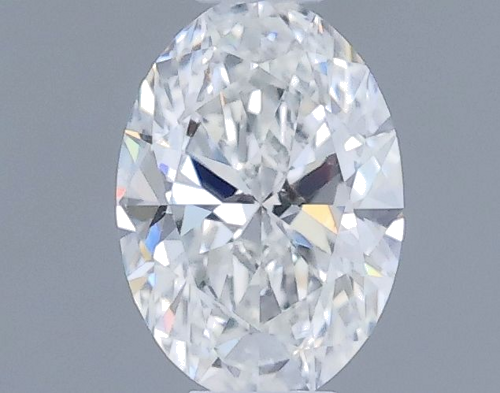 0.3 carat G-SI2 Natūralus Oval Deimantas (1)