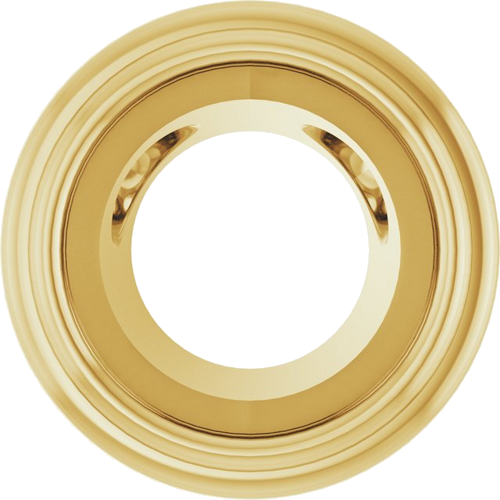 Pakabukas „Bezel-Set Solitaire“ 14k yellow gold Round 4.8mm (1)