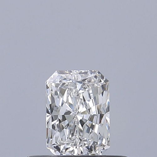 0.3 carat D-IF Natūralus Radiant Deimantas (1)