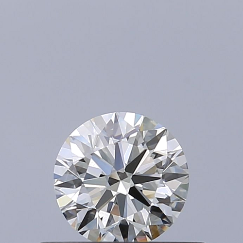 0.38 carat I-VVS1 Excellent cut Natūralus Round Deimantas (1)