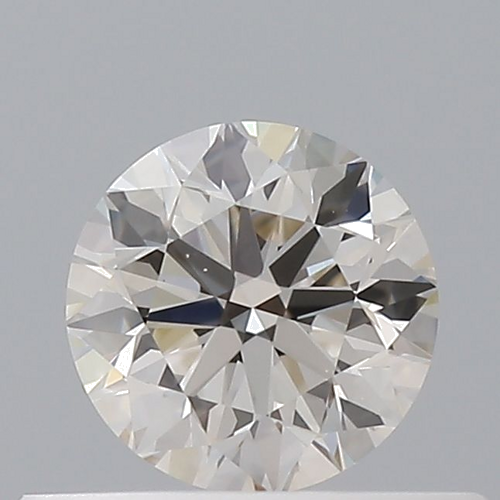 0.4 carat J-VS2 Very Good cut Natūralus Round Deimantas (1)