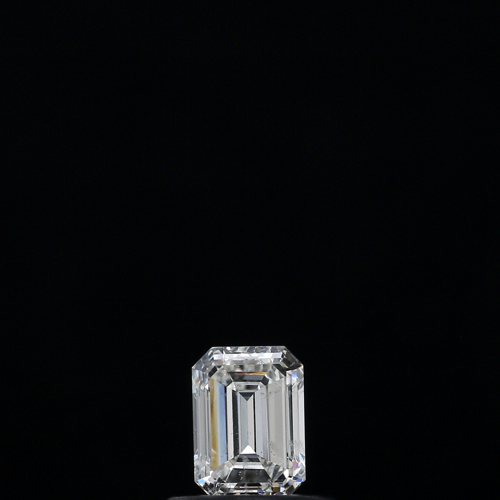 0.48 carat G-SI2 Natūralus Emerald Deimantas (1)