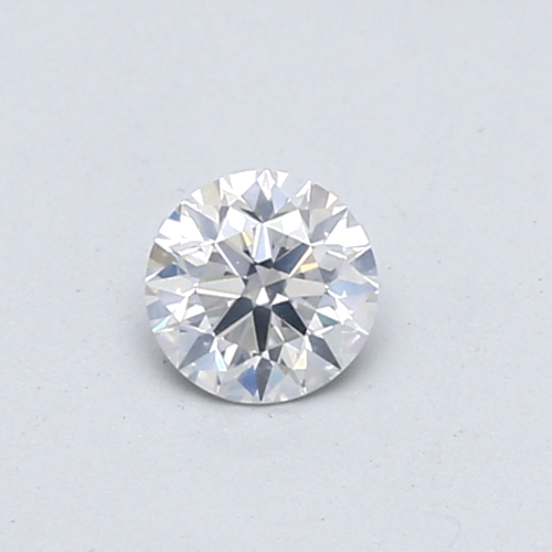 0.37 carat E-SI2 Excellent cut Natūralus Round Deimantas (1)