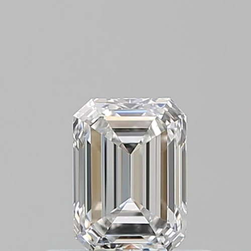 0.52 carat F-VVS1 Natūralus Emerald Deimantas (1)