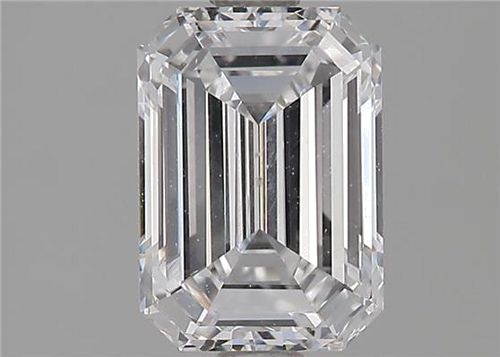1.5 carat D-VS2 Natūralus Emerald Deimantas (1)