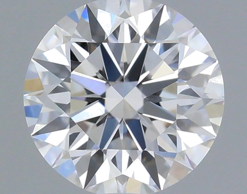 0.46 carat E-VVS1 Excellent cut Natūralus Round Deimantas (1)