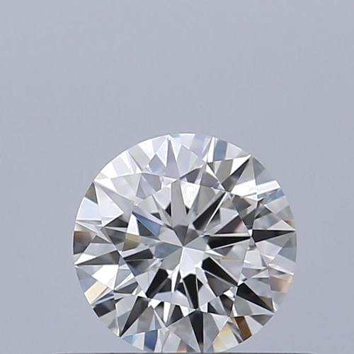 0.44 carat F-VVS2 Excellent cut Natūralus Round Deimantas (1)